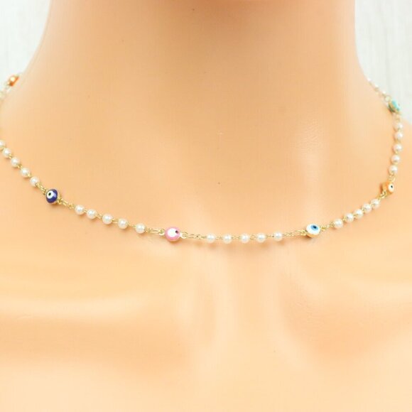 "Minimalist & Elegant Necklace Chain – Perfect for Women & Girls | UNVRC1399 - Picture 10 of 10